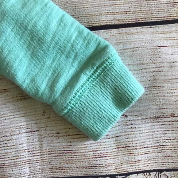 Carter's Baby Mint Wild & Free Zip Hoodie Size 9M - Picture 7 of 9